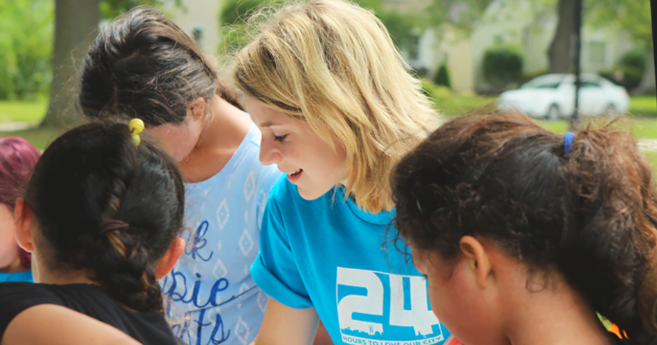 Sometimes its necessary t to go beyond the “basics” to provide communities additional opportunity and support.